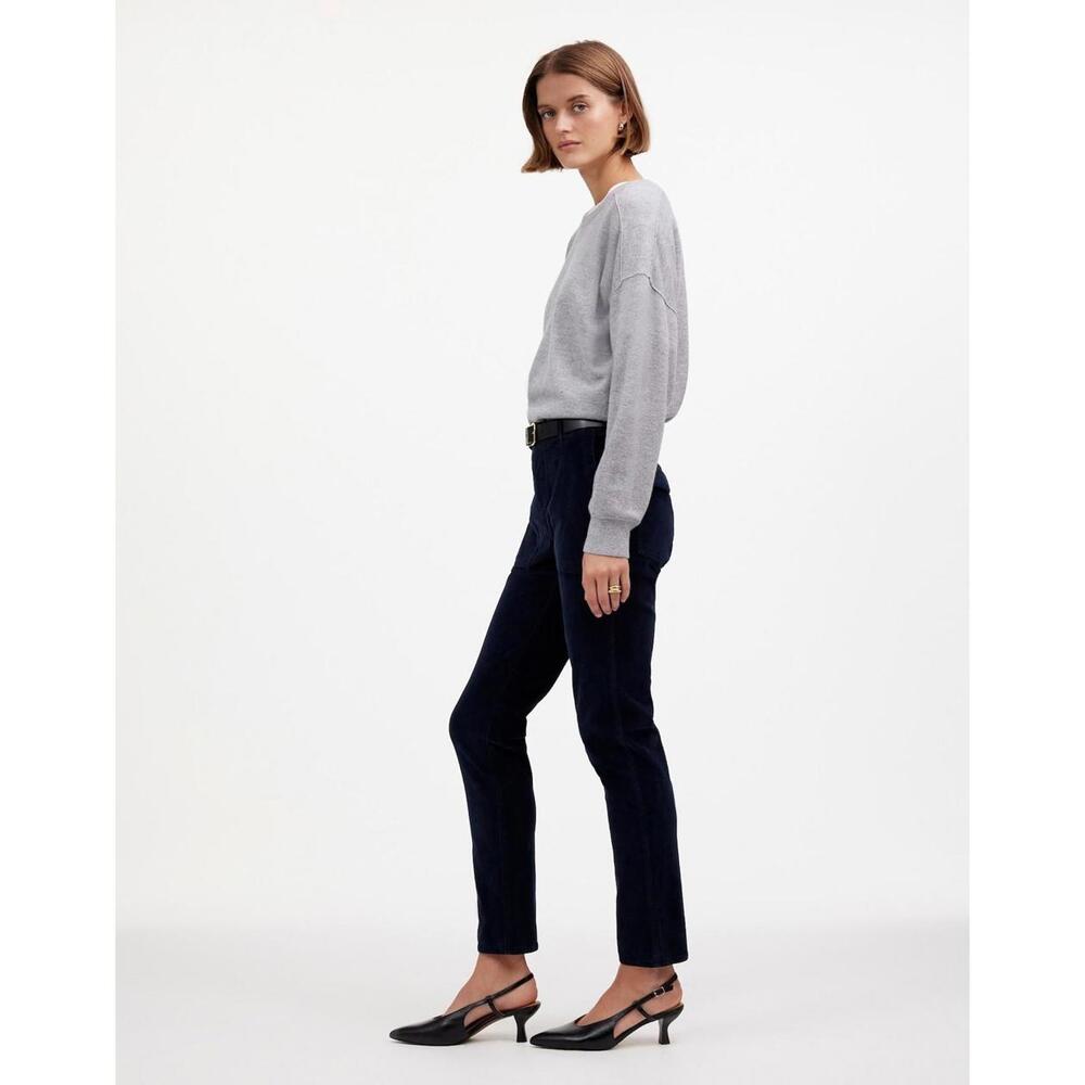 NWT Madewell The Slim Straight Utility Pant Corduroy - MSRP $128 - Size 30‎ - Picture 3 of 5